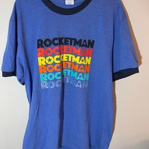 Rocket man tour T shirt